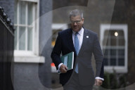 MPs attend cabinet with Prime Minister Boris Johnson in 10 Downing