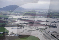NEWS -  Hochwasserschäden in Abbotsford, Britisch Kolumbien, Kanada