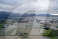 NEWS -  Hochwasserschäden in Abbotsford, Britisch Kolumbien, Kanada