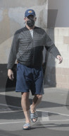Jon Hamm is seen running errands in Los Angeles a couple of days before the Thanksgiving holiday. 