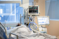 Covid-19 Intensive Care Unit At The Chu Hopital - Pointe-A-Pitre