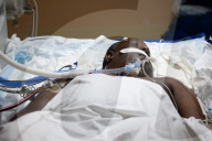 Covid-19 Intensive Care Unit At The Chu Hopital - Pointe-A-Pitre