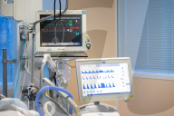 Covid-19 Intensive Care Unit At The Chu Hopital - Pointe-A-Pitre