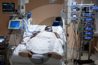 Covid-19 Intensive Care Unit At The Chu Hopital - Pointe-A-Pitre
