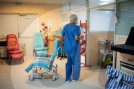 Covid-19 Intensive Care Unit At The Chu Hopital - Pointe-A-Pitre