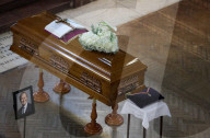 Requiem Mass Is Held In Westminster Cathedral Sir David Amess