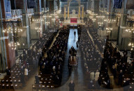 Requiem Mass Is Held In Westminster Cathedral Sir David Amess