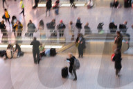 NEWS - Thanksgiving Holiday Travelers in New York