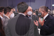 CP Alok Sharma at the COP26 Climate Change Conference Day 13