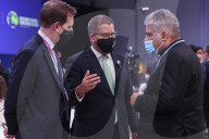 CP Alok Sharma at the COP26 Climate Change Conference Day 13