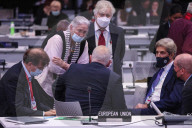 CP Alok Sharma at the COP26 Climate Change Conference Day 13