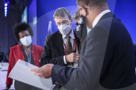 CP Alok Sharma at the COP26 Climate Change Conference Day 13
