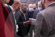 CP Alok Sharma at the COP26 Climate Change Conference Day 13