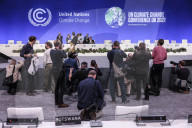 CP Alok Sharma at the COP26 Climate Change Conference Day 13