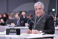 CP Alok Sharma at the COP26 Climate Change Conference Day 13