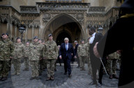 Prime Minister Boris Johnson - Op Pitting Welcome Home Parade
