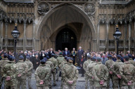 Prime Minister Boris Johnson - Op Pitting Welcome Home Parade