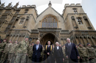 Prime Minister Boris Johnson - Op Pitting Welcome Home Parade