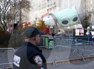 NEWS - Vorbereitungen für die 94. Macy's Thanksgiving Day Parade, New York