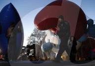 NEWS - Vorbereitungen für die 94. Macy's Thanksgiving Day Parade, New York
