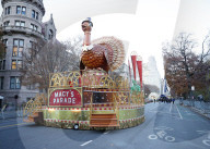 NEWS - Vorbereitungen für die 94. Macy's Thanksgiving Day Parade, New York