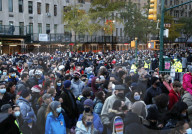NEWS - Vorbereitungen für die 94. Macy's Thanksgiving Day Parade, New York