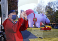 NEWS - Vorbereitungen für die 94. Macy's Thanksgiving Day Parade, New York
