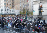 NEWS - Vorbereitungen für die 94. Macy's Thanksgiving Day Parade, New York