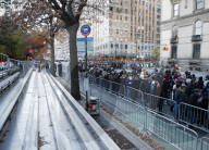 NEWS - Vorbereitungen für die 94. Macy's Thanksgiving Day Parade, New York