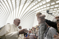 NEWS - Wöchentliche Generalaudienz von Papst Franziskus im Vatikan