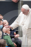 NEWS - Wöchentliche Generalaudienz von Papst Franziskus im Vatikan