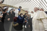 NEWS - Wöchentliche Generalaudienz von Papst Franziskus im Vatikan