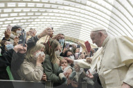 NEWS - Wöchentliche Generalaudienz von Papst Franziskus im Vatikan