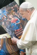 NEWS - Wöchentliche Generalaudienz von Papst Franziskus im Vatikan