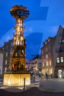 NEWS - Coronavirus: Nach 2 Tagen doch wieder geschlossen- Der umstrittene Weihnachtsmarkt in Erfurt