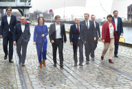 NEWS - Vorstellung des Ampel-Koalitionsvertrags in Berlin