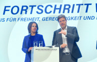 NEWS - Vorstellung des Ampel-Koalitionsvertrags in Berlin