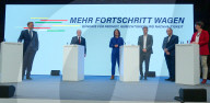 NEWS - Vorstellung des Ampel-Koalitionsvertrags in Berlin