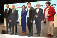 NEWS - Vorstellung des Ampel-Koalitionsvertrags in Berlin