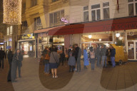 NEWS - Coronavirus: Wien während dem 4. Lockdown