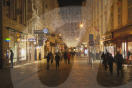 NEWS - Coronavirus: Wien während dem 4. Lockdown