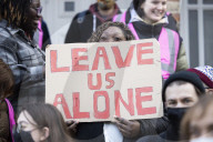 Renter activists block London eviction as end of Covid protections takes toll. Exclusive: bailiffs turned away in Abbey Wood as figures show rise in no-fault eviction notices in England