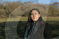 Councillor Peymana Assad, in Stanmore, north London.