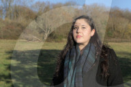 Councillor Peymana Assad, in Stanmore, north London.