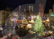 NEWS - Weihnachtsmarkt in Halle an der Saale