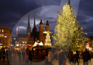 NEWS - Weihnachtsmarkt in Halle an der Saale