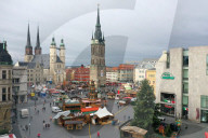 NEWS - Weihnachtsmarkt in Halle an der Saale