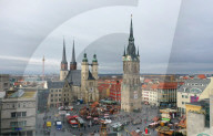 NEWS - Weihnachtsmarkt in Halle an der Saale