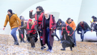 NEWS - Migranten an der Küste in Dungeness