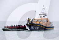 NEWS - Migranten an der Küste in Dungeness